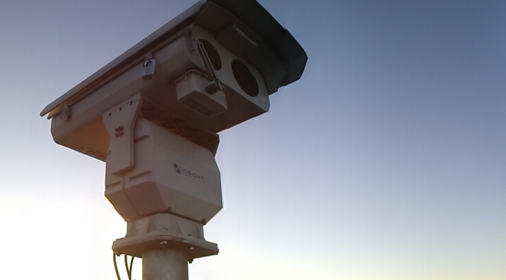 Insight Robotics Wildfire Detection Robot