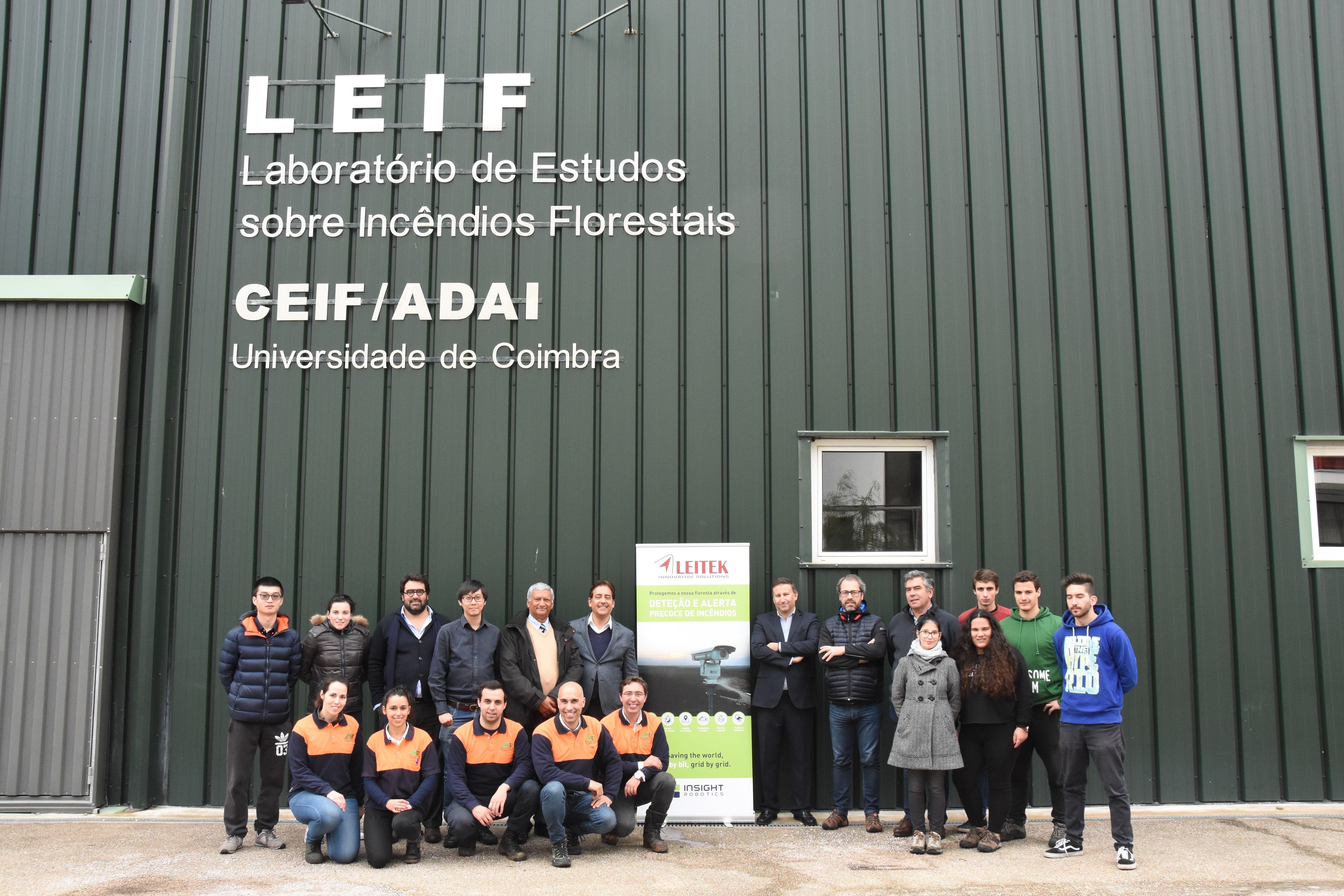 Demonstration done at LEIF in Portugal (March 2018)