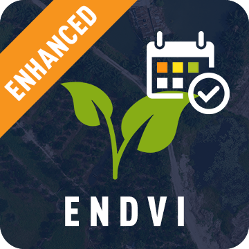 Enhanced Normalized Difference Vegetation Index