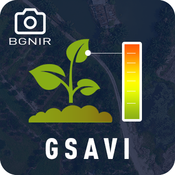 Green Soil Adjusted Vegetation Index