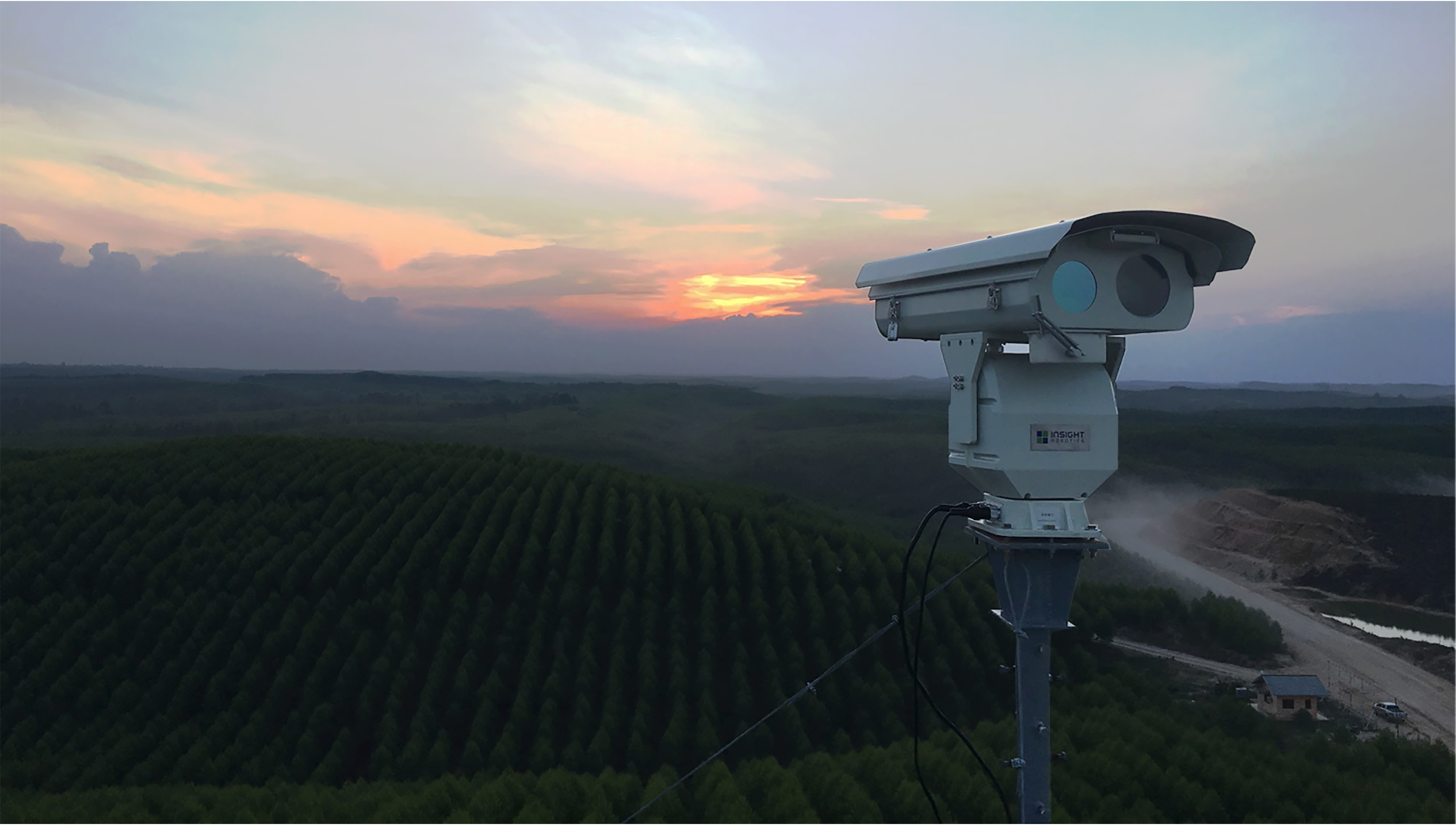 Insight Robotics Wildfire Detection Robot