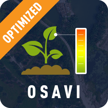 Optimized Soil Adjusted Vegetation Index