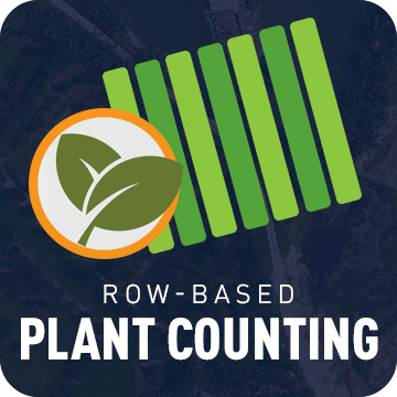 Row Based Plant Counting